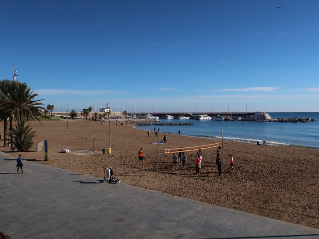 Platja del Somorrostro (7. J&auml;n.)