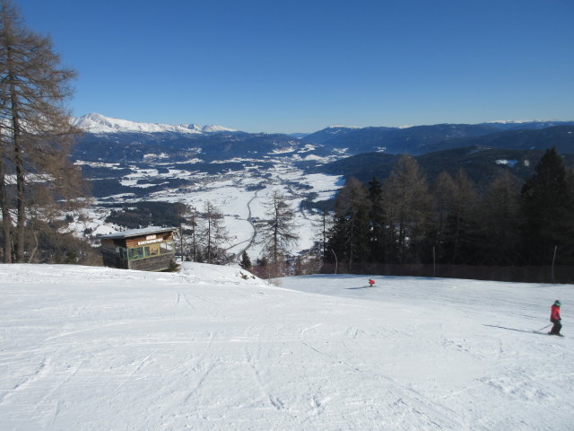 Melanie auf der Direttissima Mauterndorf