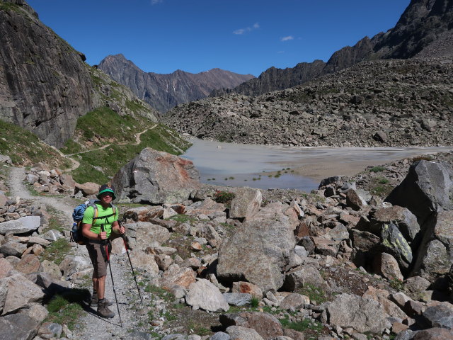 Aaron im Plangerosstal (29. Juni)