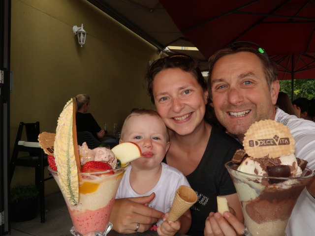 Nils, Sabine und ich