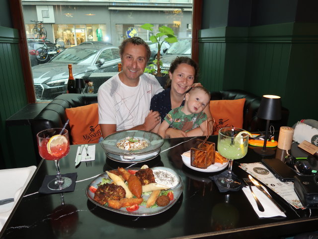 Ich, Sabine und Nils