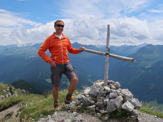 Ich am Alpilakopf, 2.078 m