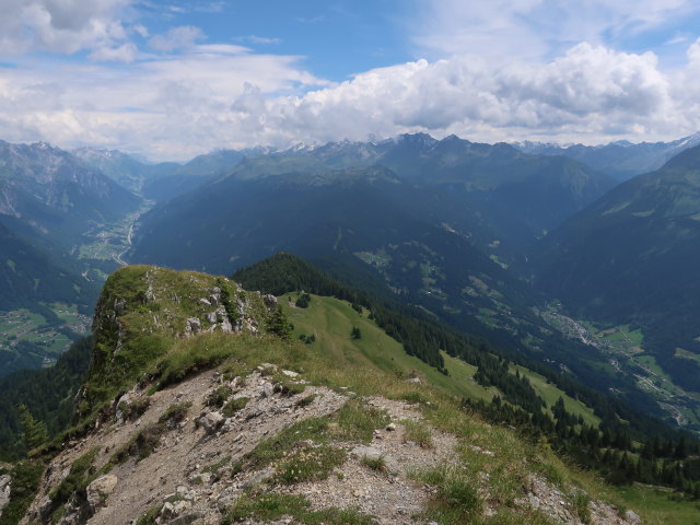vom Alpilakopf Richtung Osten