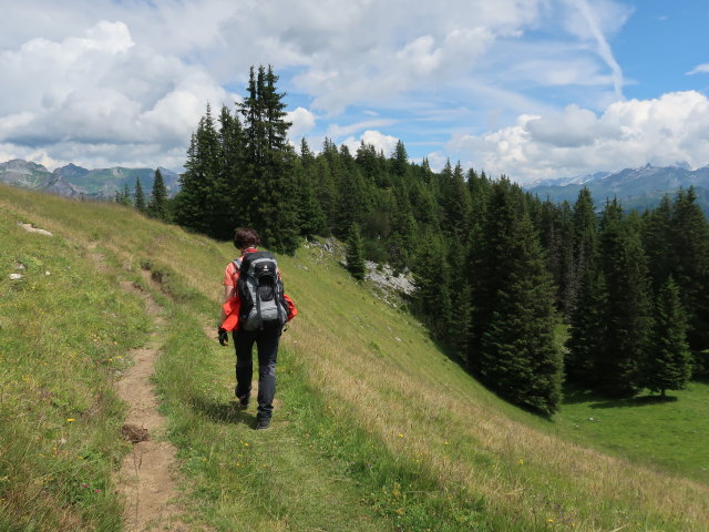 Carmen zwischen Alpilakopf und Gasthof Kristberg