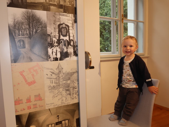 Nils im Schubert-Museum