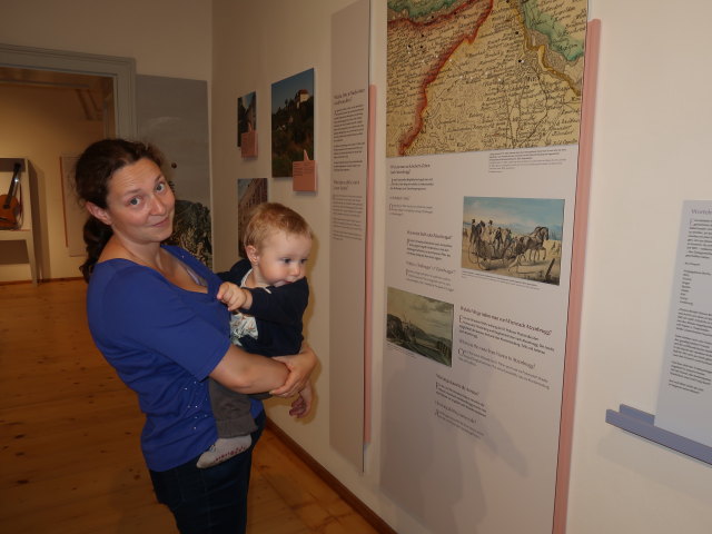 Sabine und Nils im Schubert-Museum