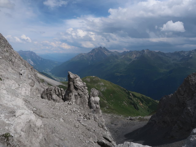 Richtung S&uuml;dosten (19. Juli)