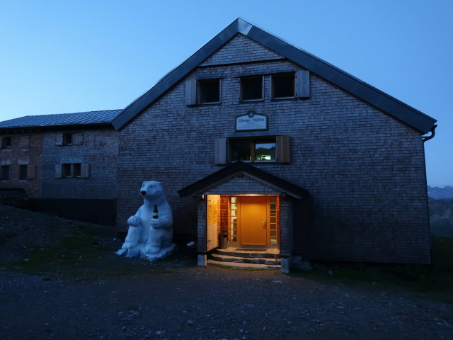 Ulmer H&uuml;tte, 2.279 m (20. Juli)