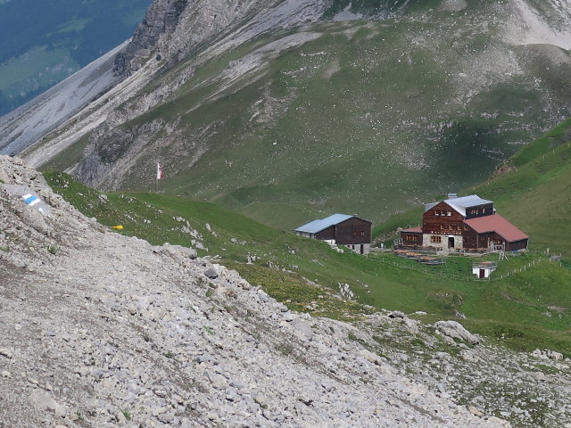Stuttgarter H&uuml;tte, 2.305 m (20. Juli)