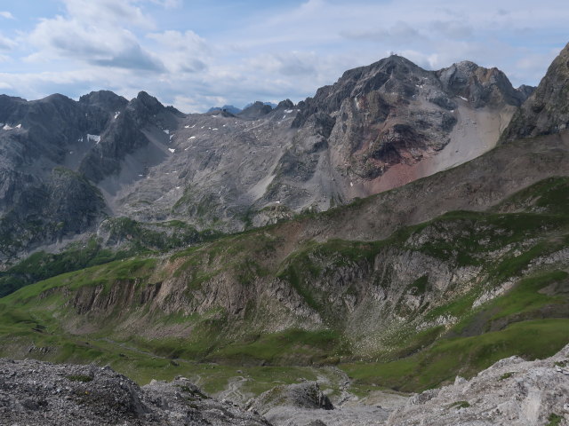 vom Erlijoch Richtung S&uuml;den (20. Juli)