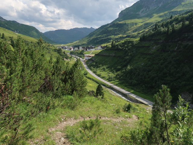 zwischen Monzabonalpe und Z&uuml;rs (20. Juli)