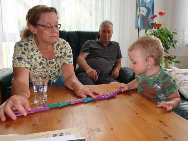 Renate, Erich und Nils