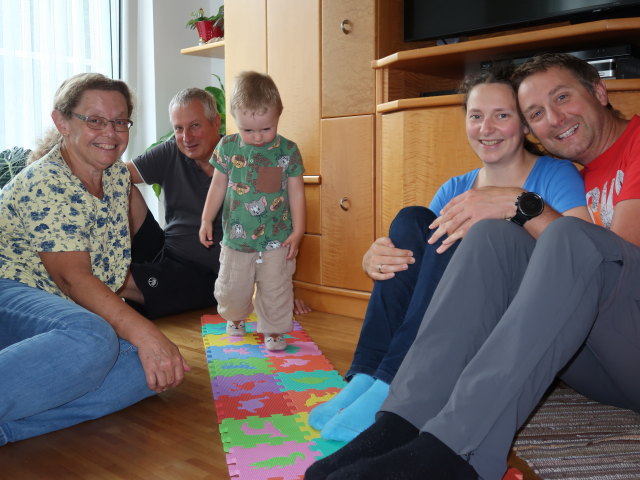 Renate, Erich, Nils, Sabine und ich