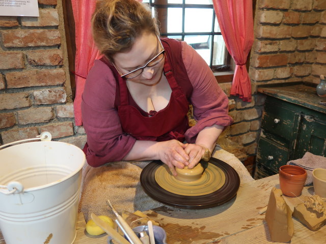 Lebendiges Handwerk: T&ouml;pferei