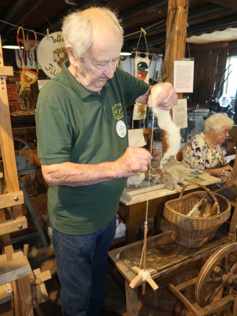 Lebendiges Handwerk: Filzerei