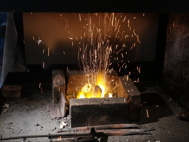 Lebendiges Handwerk: Schmiede