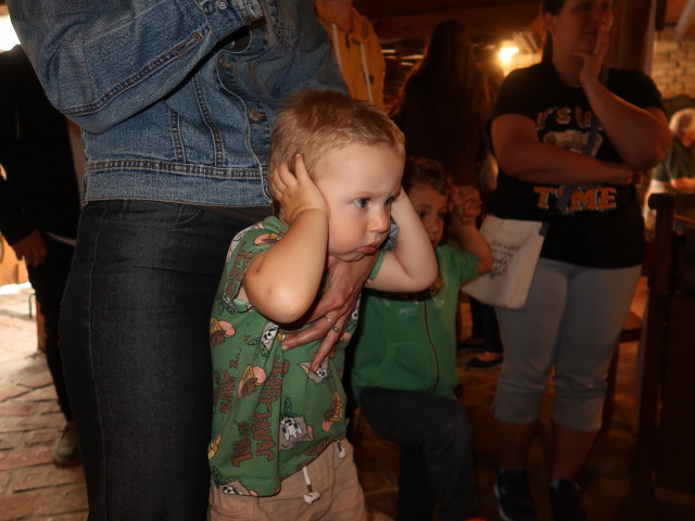 Nils im lebendigen Museum