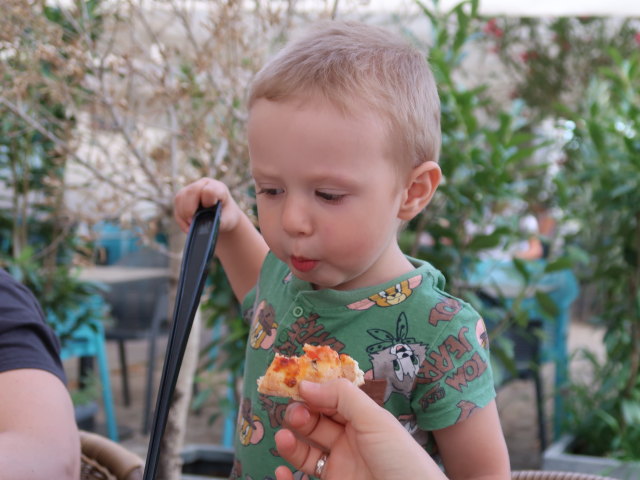 Nils im Restaurant Portobello