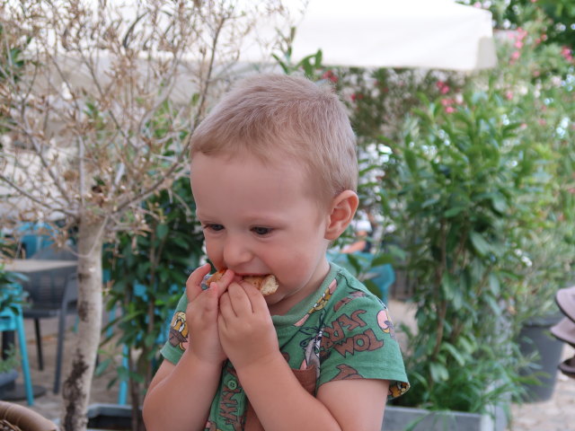 Nils im Restaurant Portobello