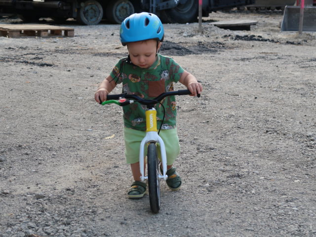 Nils am S&uuml;&szlig;enbrunner Platz