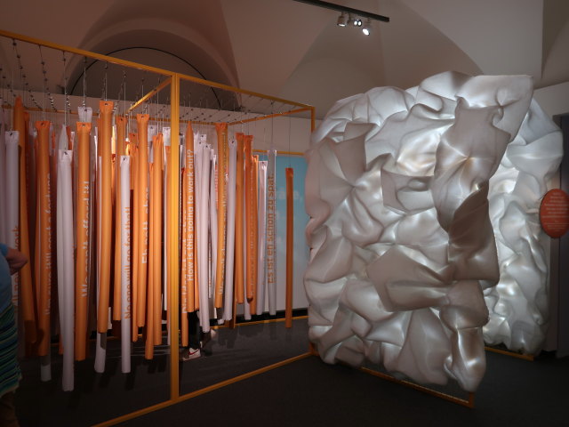 Ausstellung 'Tr&auml;ume ... tr&auml;umen'