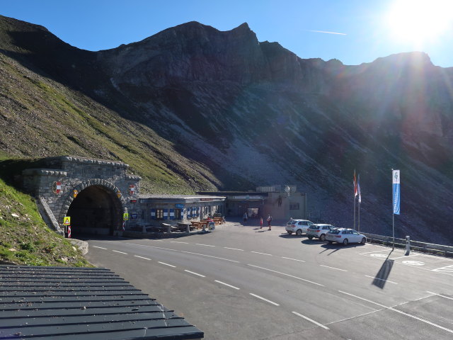 Hochtor, 2.504 m (8. Aug.)