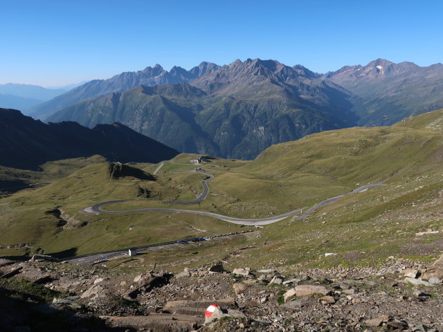 vom Hochtor Richtung S&uuml;den (8. Aug.)