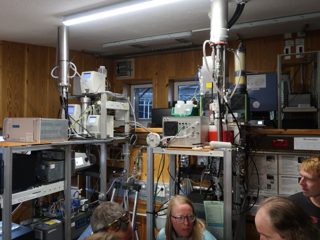 Observatorium Sonnblick, 3.106 m (8. Aug.)