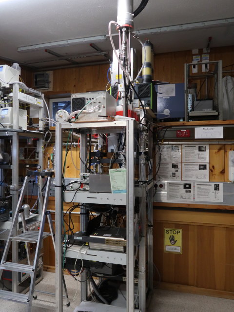 Observatorium Sonnblick, 3.106 m (8. Aug.)