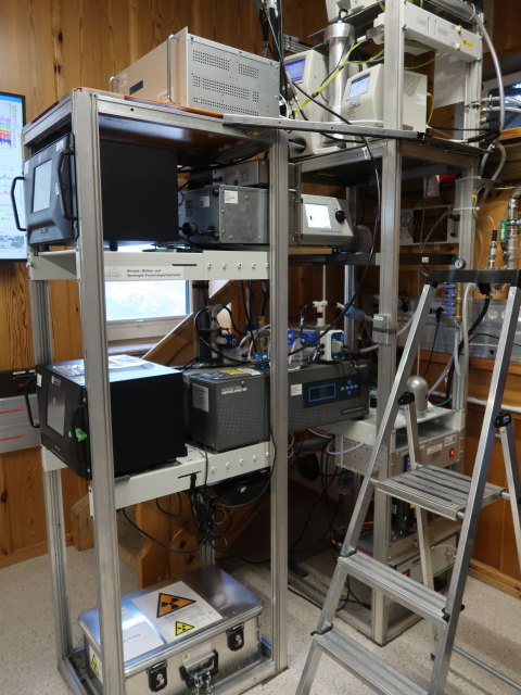 Observatorium Sonnblick, 3.106 m (8. Aug.)