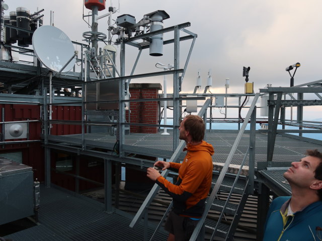 Observatorium Sonnblick, 3.106 m (8. Aug.)