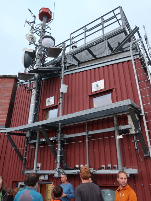 Observatorium Sonnblick, 3.106 m (8. Aug.)