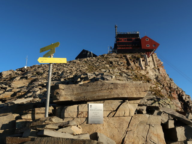 zwischen Hohem Sonnblick und Rojacherh&uuml;tte (9. Aug.)