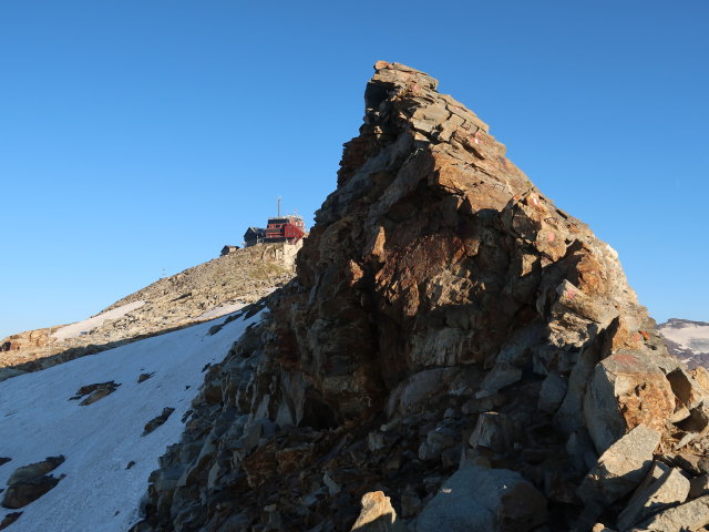 zwischen Hohem Sonnblick und Rojacherh&uuml;tte (9. Aug.)