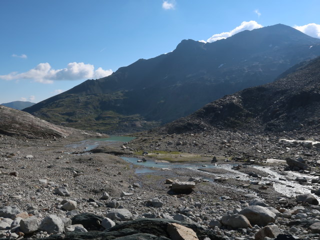 zwischen Rojacherh&uuml;tte und H&uuml;ttwinklache (9. Aug.)