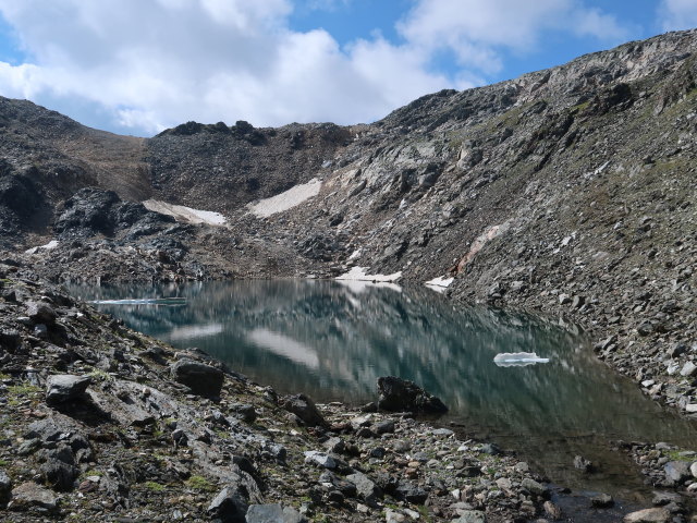 zwischen H&uuml;ttwinklache und Niederer Scharte (9. Aug.)