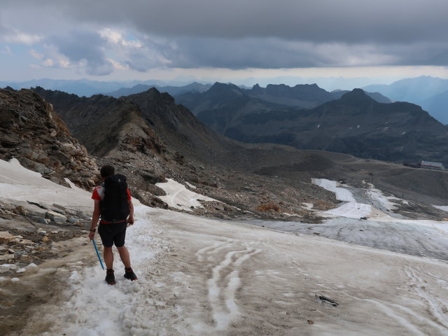 Ronald am Wurtenkees (9. Aug.)
