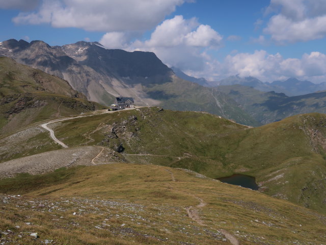 Niederer Tauern, 2.414 m (10. Aug.)