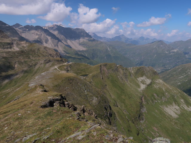 vom Greilkopf Richtung Nordwesten (10. Aug.)