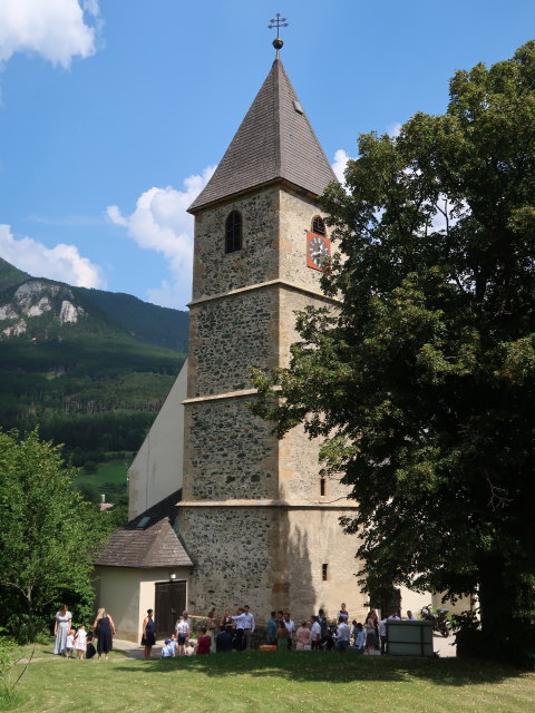 Pfarrkirche Payerbach, 483 m