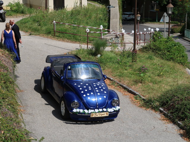 bei der Pfarrkirche Payerbach, 483 m