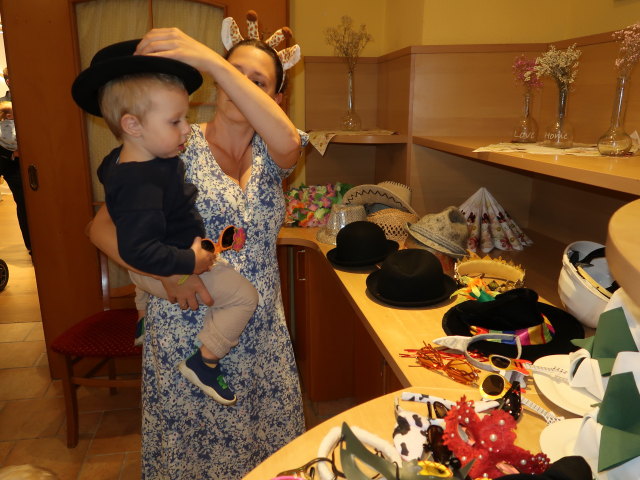 Nils und Sabine im Hotel PayerbacherHof