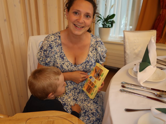 Nils und Sabine im Hotel PayerbacherHof