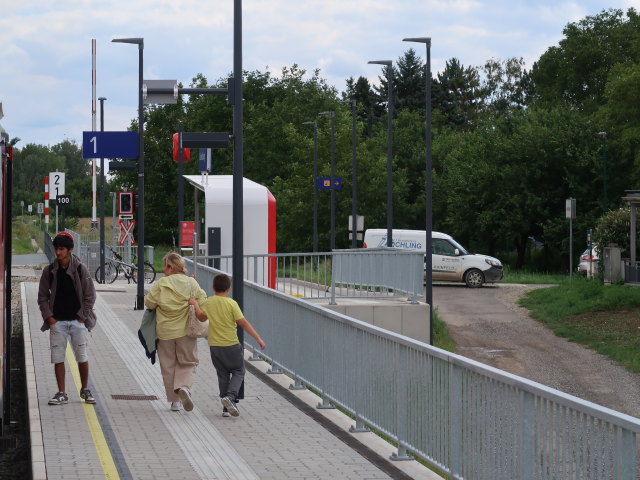 Haltestelle Gobelsburg, 206 m