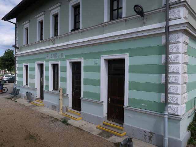 Bahnhof Plank am Kamp, 238 m