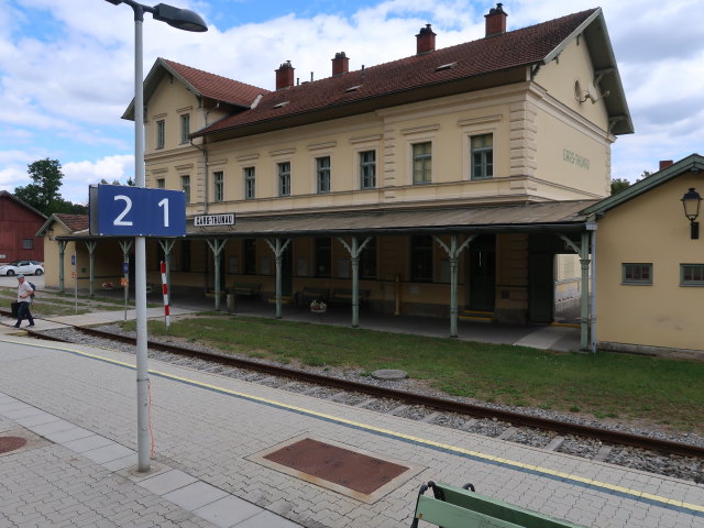 Bahnhof Gars-Thunau, 253 m