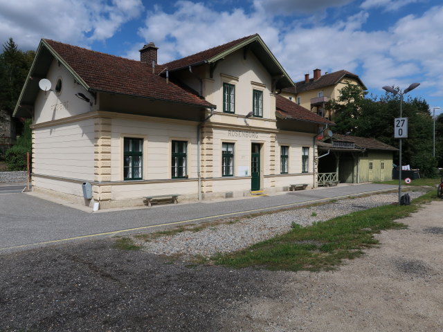Haltestelle Rosenburg, 268 m