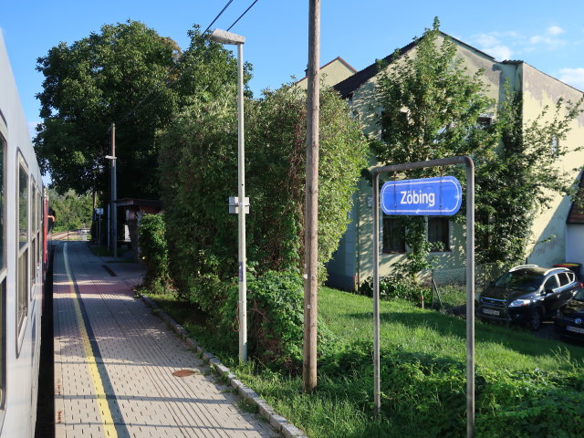 Haltestelle Z&ouml;bing, 213 m