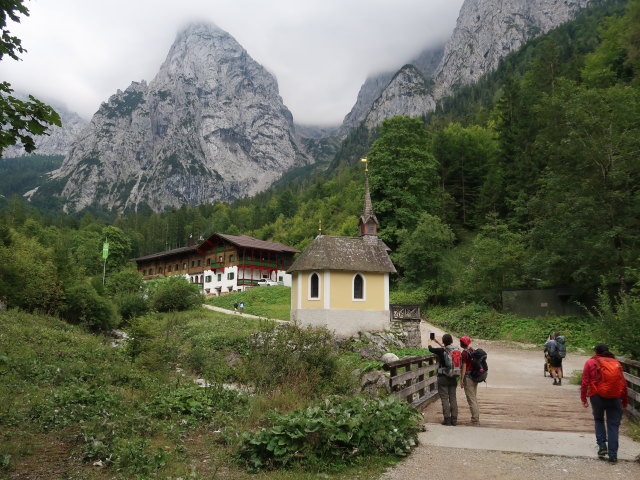 Christoph und Ulrike in Hinterb&auml;renbad (23. Aug.)
