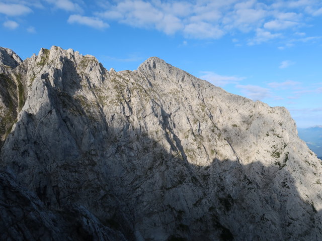Sonneck vom Kaisersch&uuml;tzen-Klettersteig aus (24. Aug.)